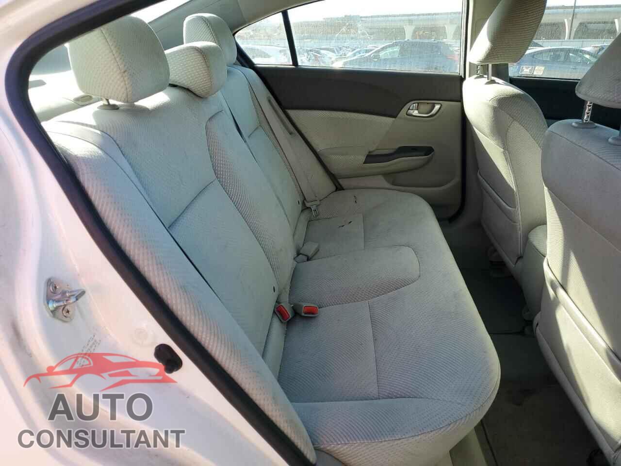 HONDA CIVIC 2012 - JHMFB4F23CS003230
