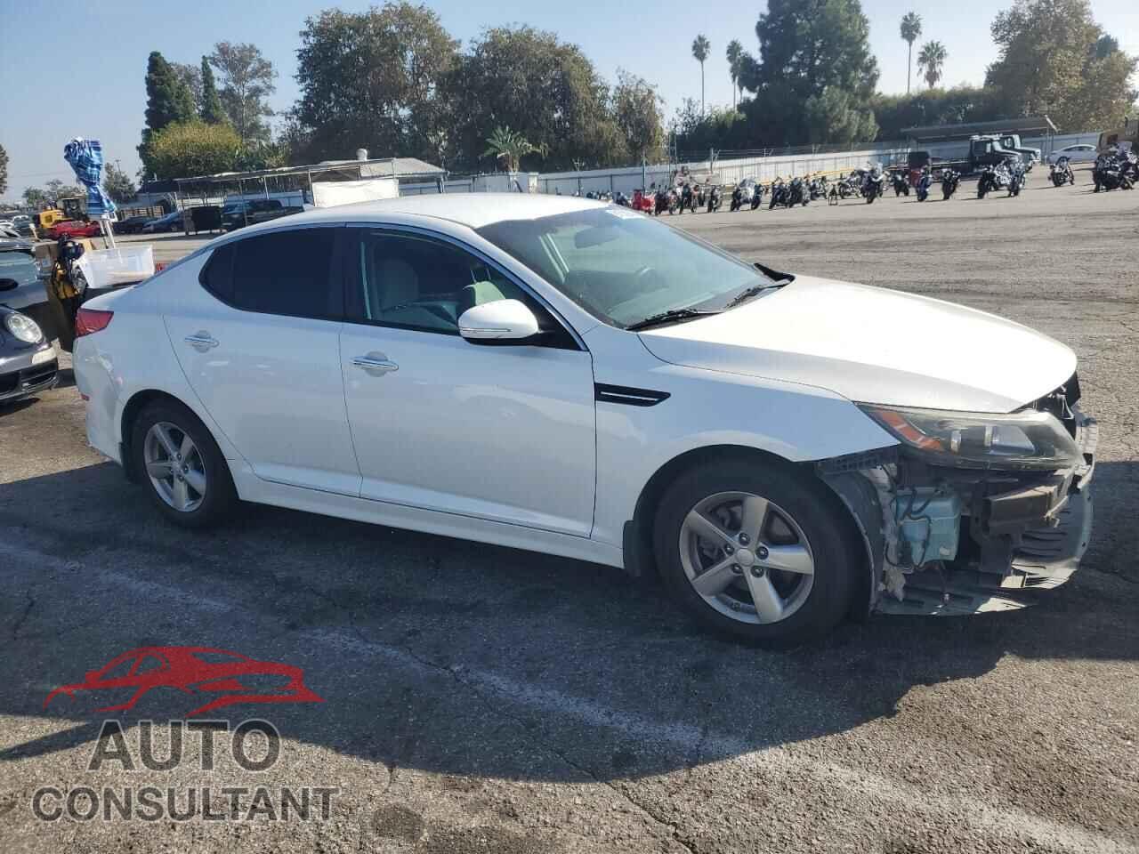 KIA OPTIMA 2014 - 5XXGM4A74EG309482