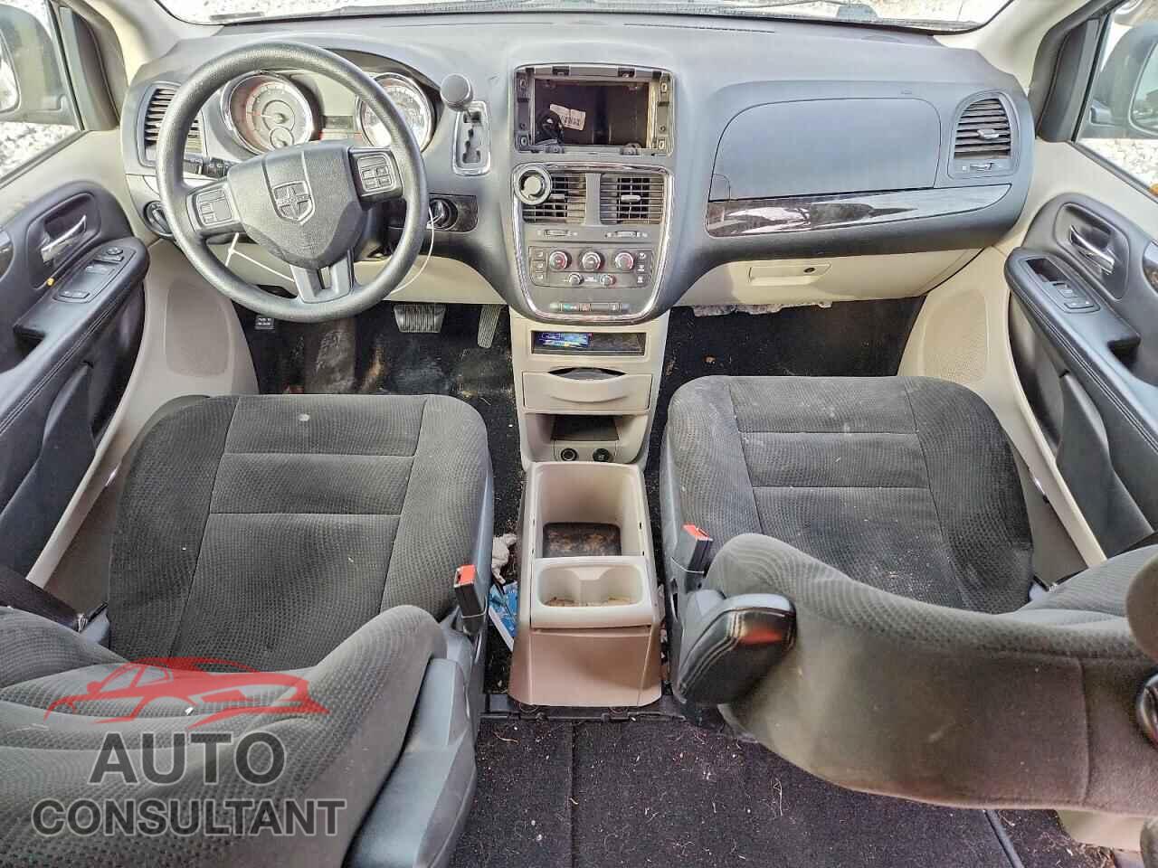 DODGE CARAVAN 2016 - 2C4RDGBG5GR110136