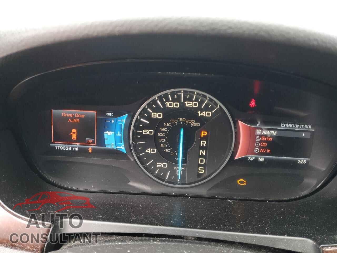 FORD EDGE 2013 - 2FMDK4KC2DBC38491