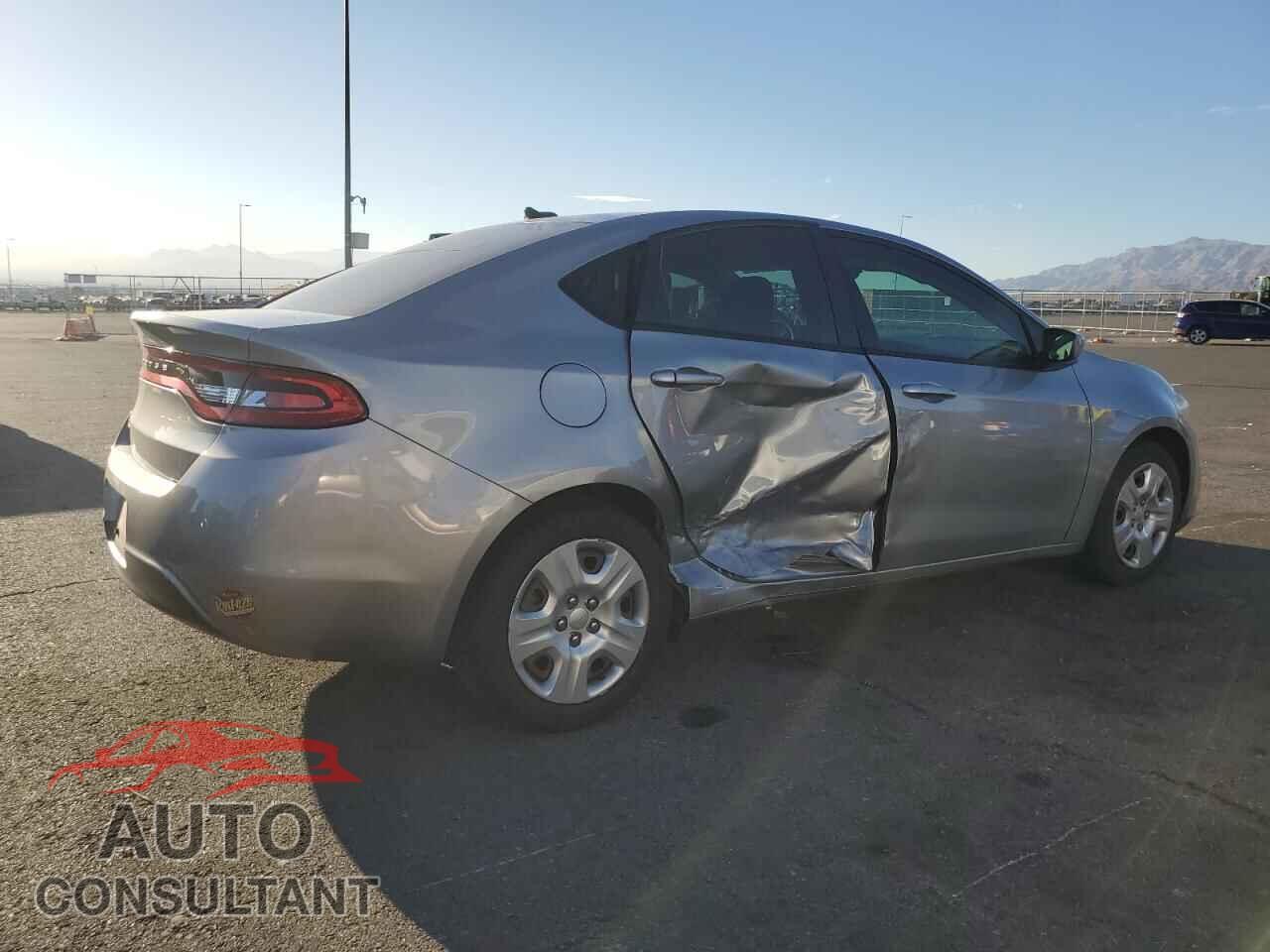 DODGE DART 2016 - 1C3CDFAA1GD519724