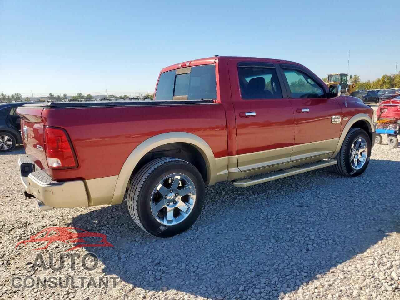 DODGE RAM 1500 2012 - 1C6RD7PT2CS293291