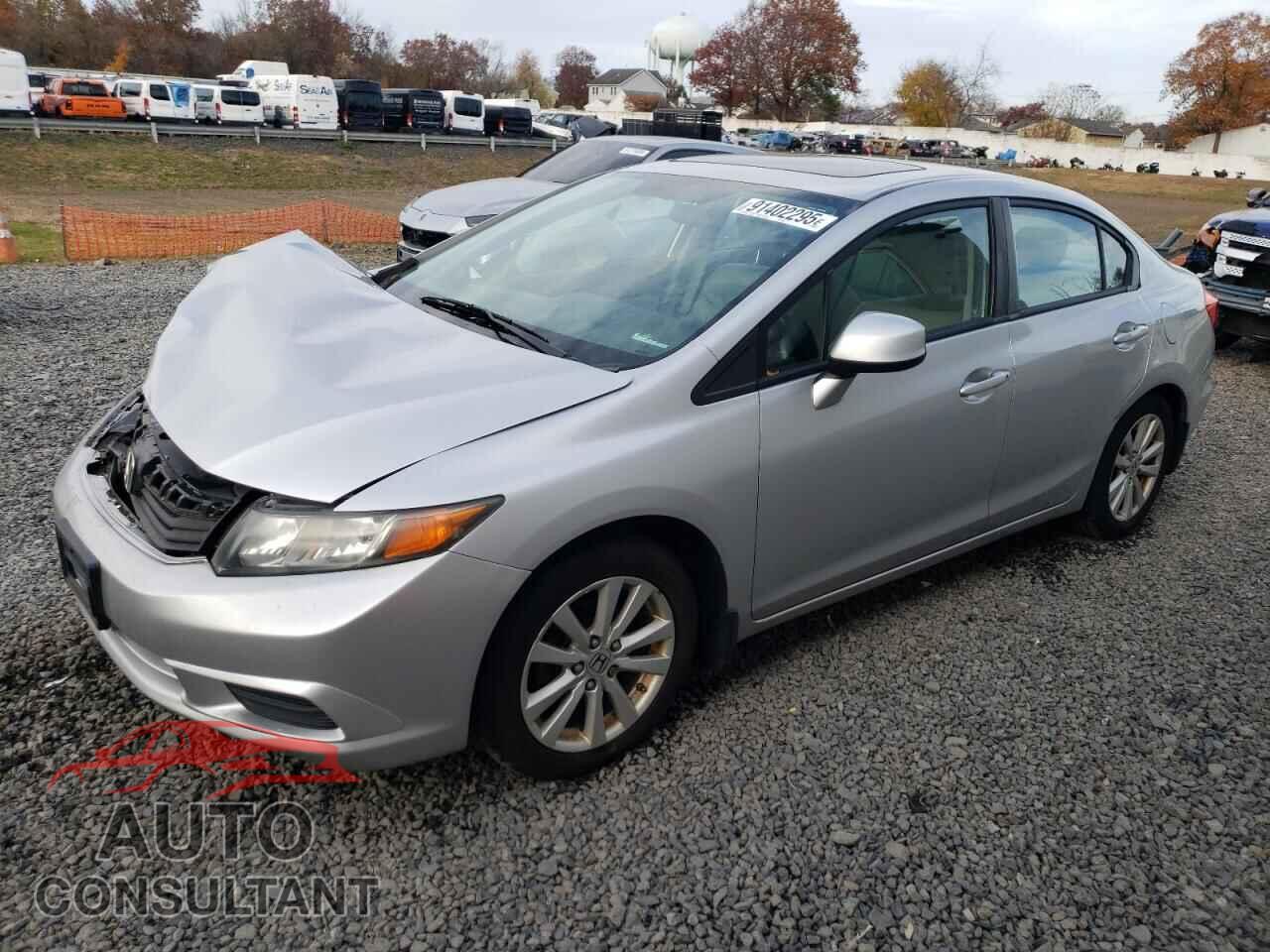 HONDA CIVIC 2012 - 19XFB2F97CE333068