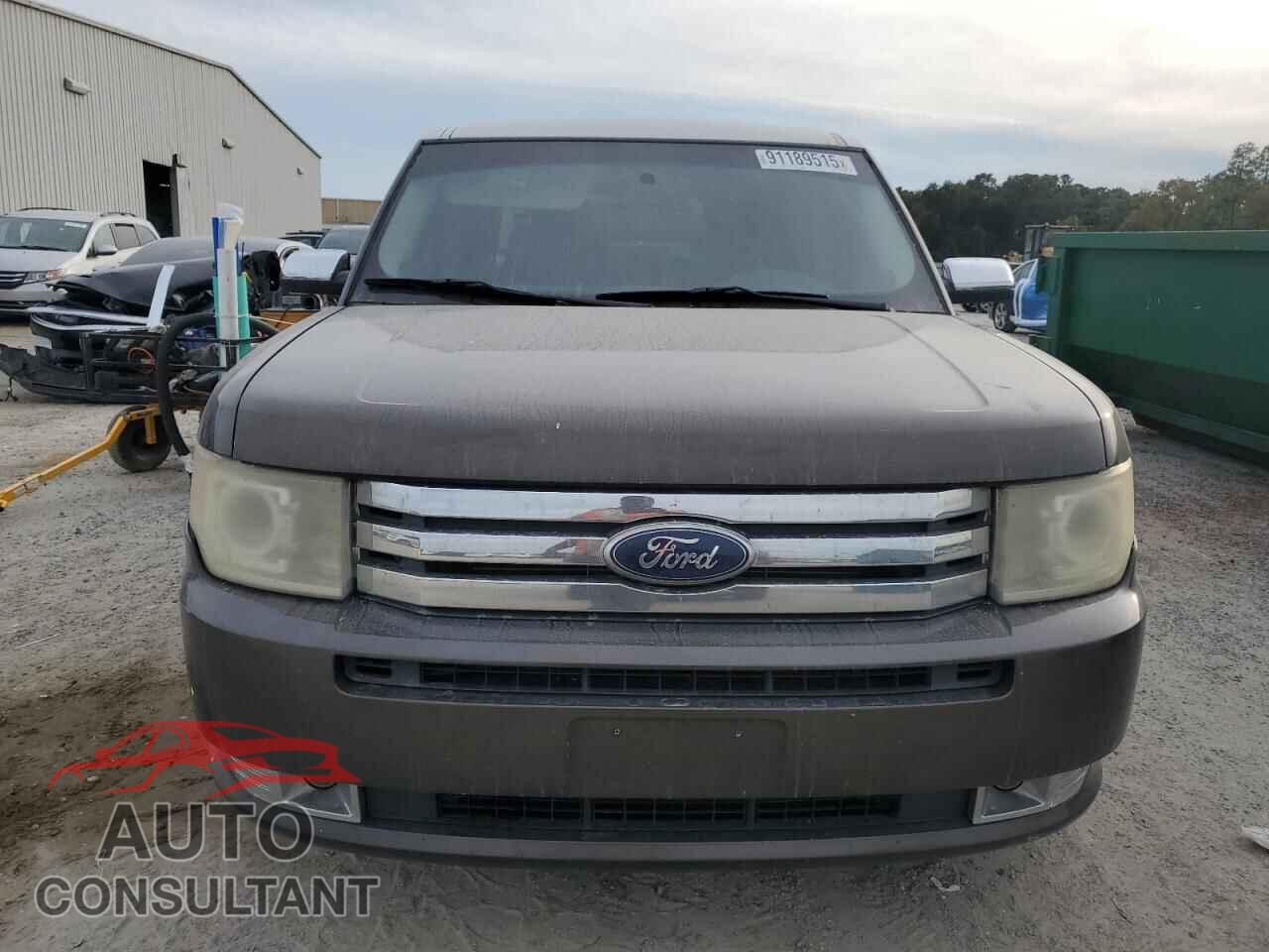 FORD FLEX 2011 - 2FMGK5DC7BBD03302
