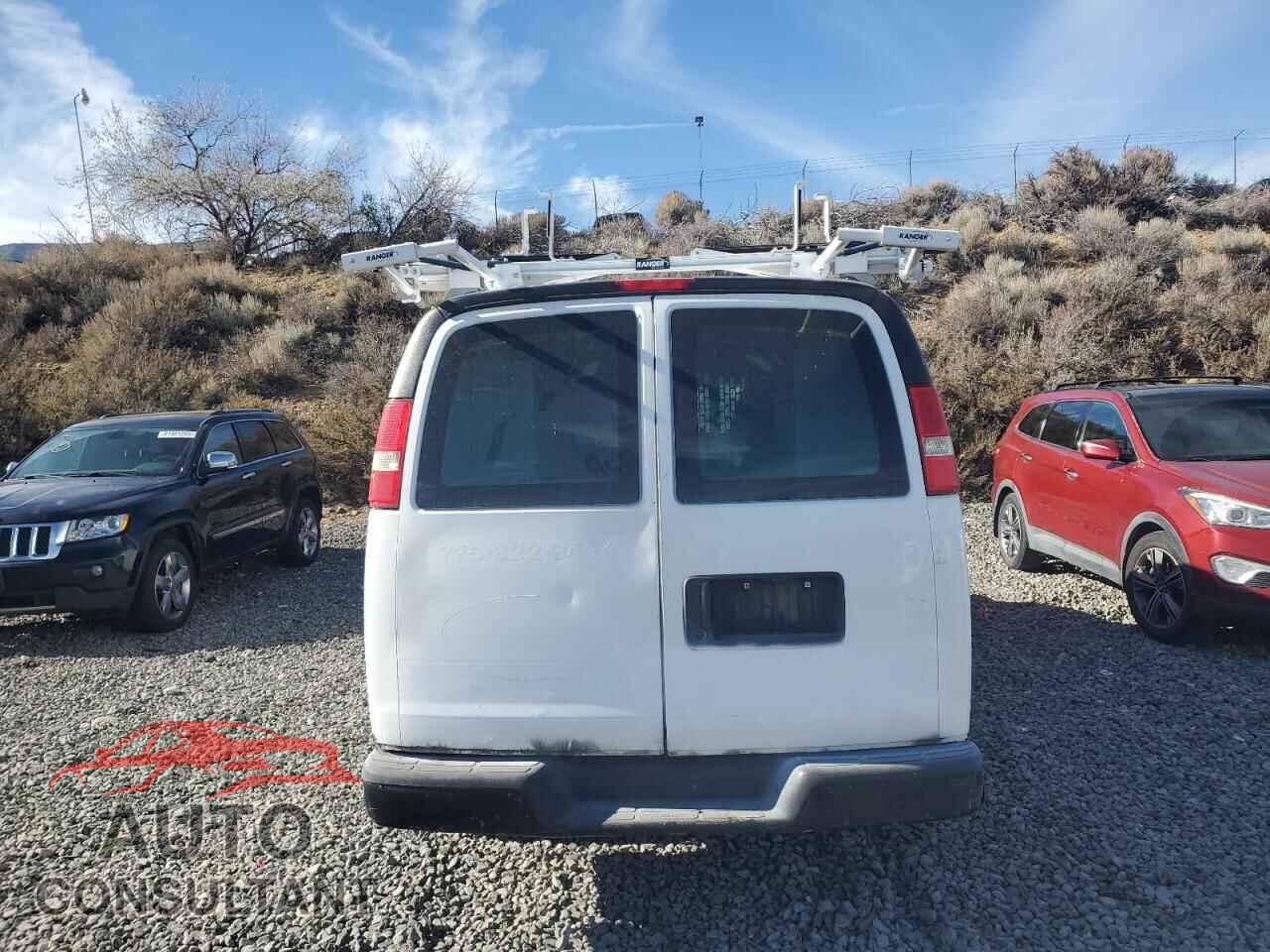 CHEVROLET EXPRESS 2014 - 1GCSGAFX5E1101907