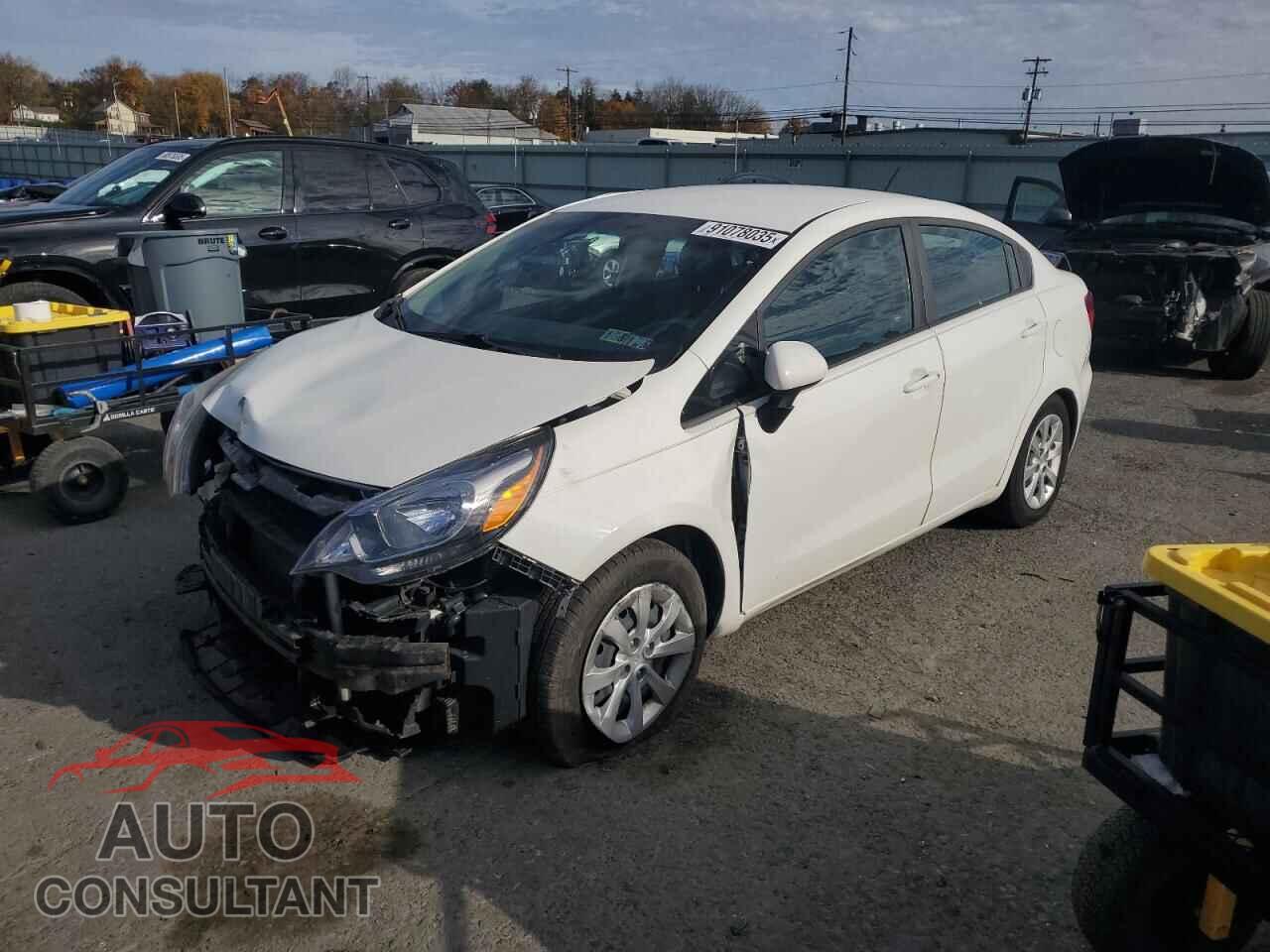 KIA RIO 2017 - KNADM4A32H6008094