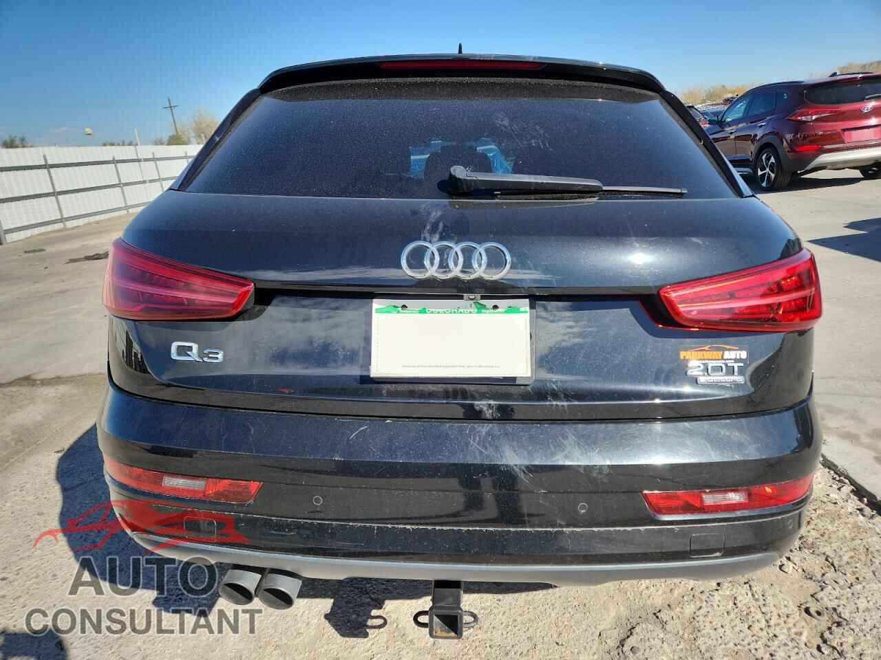 AUDI Q3 2017 - WA1JCCFSXHR008856
