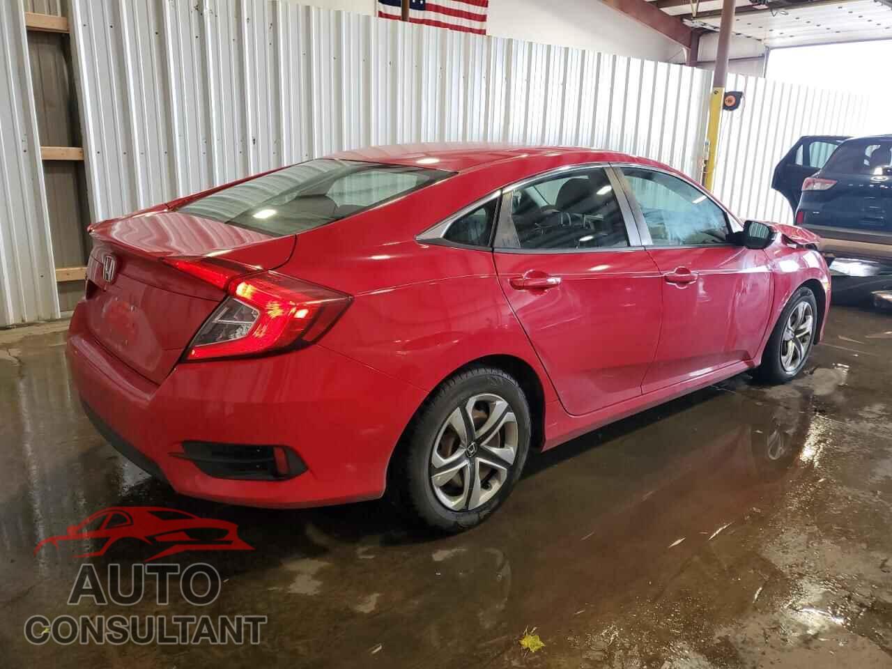 HONDA CIVIC 2016 - 2HGFC2F53GH542264