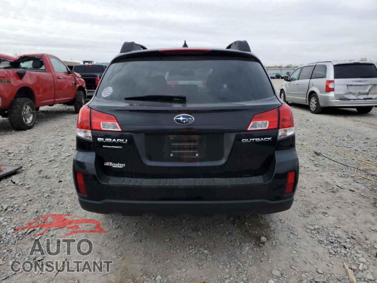 SUBARU OUTBACK 2014 - 4S4BRCCC2E3276977
