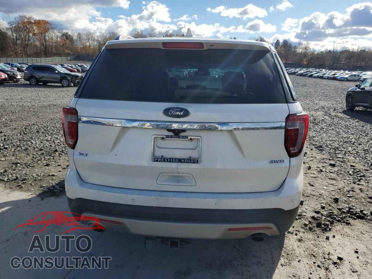 FORD EXPLORER 2017 - 1FM5K8D83HGA52848