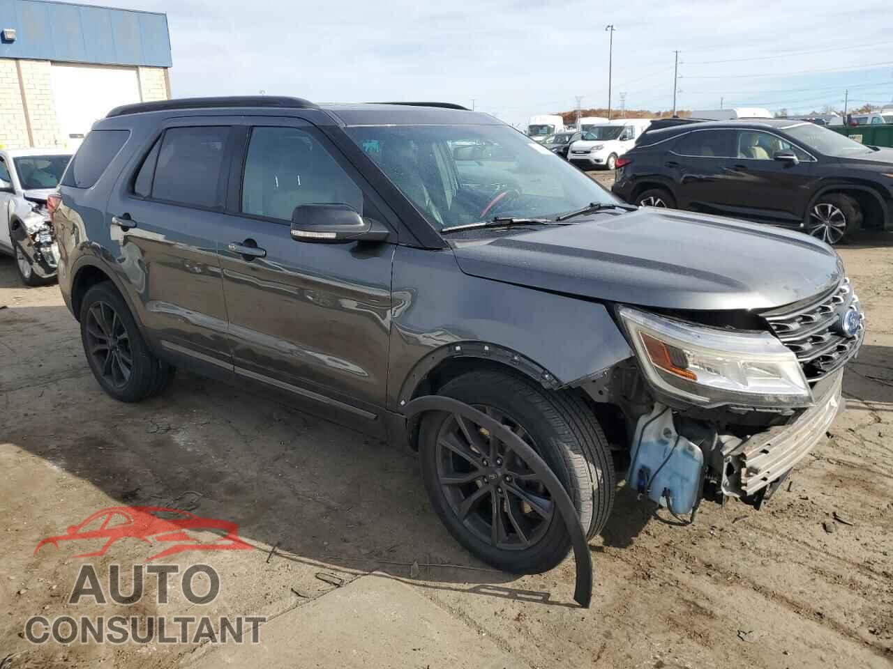 FORD EXPLORER 2017 - 1FM5K8D84HGA53250