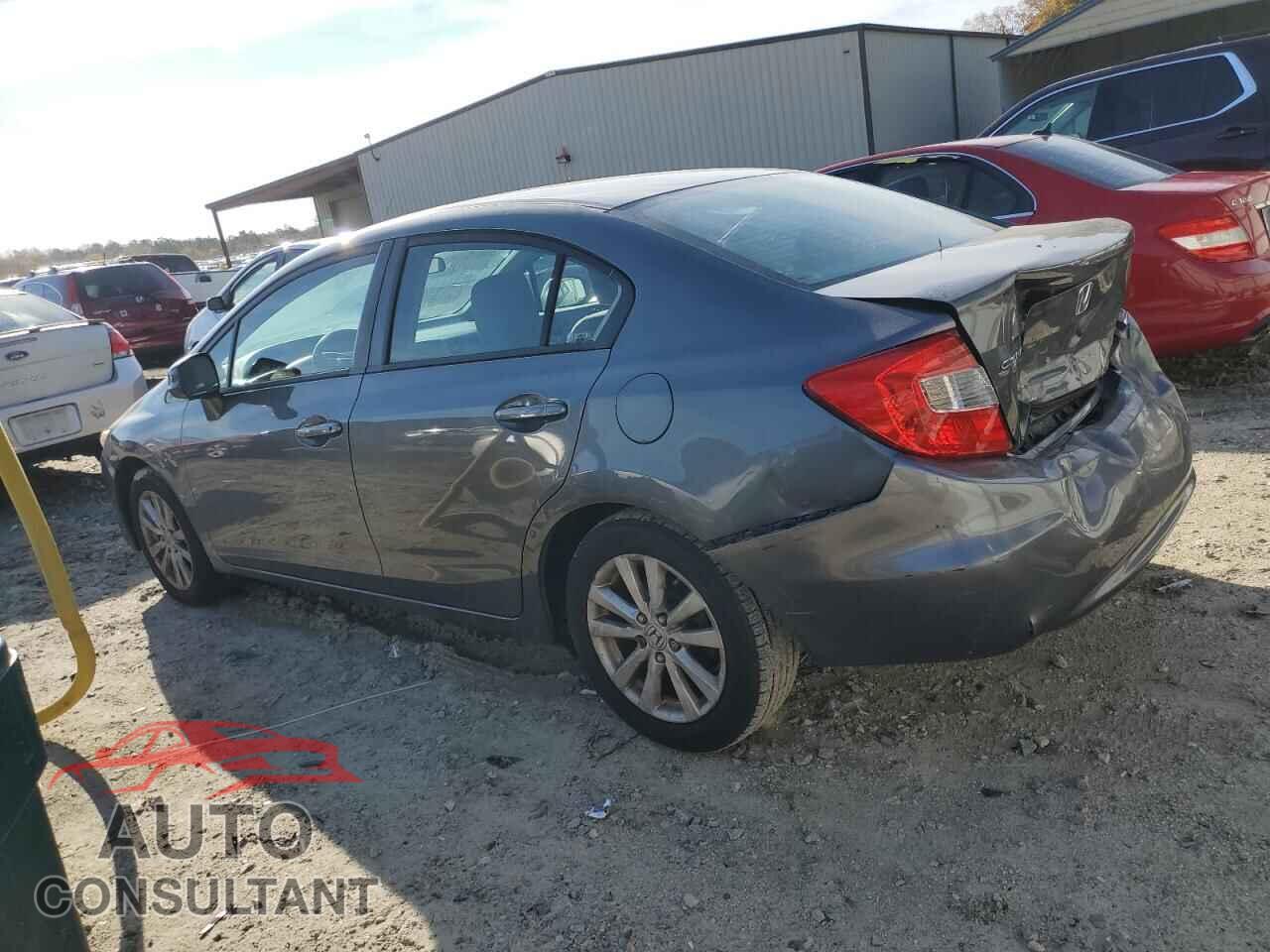 HONDA CIVIC 2012 - 19XFB2F87CE327651