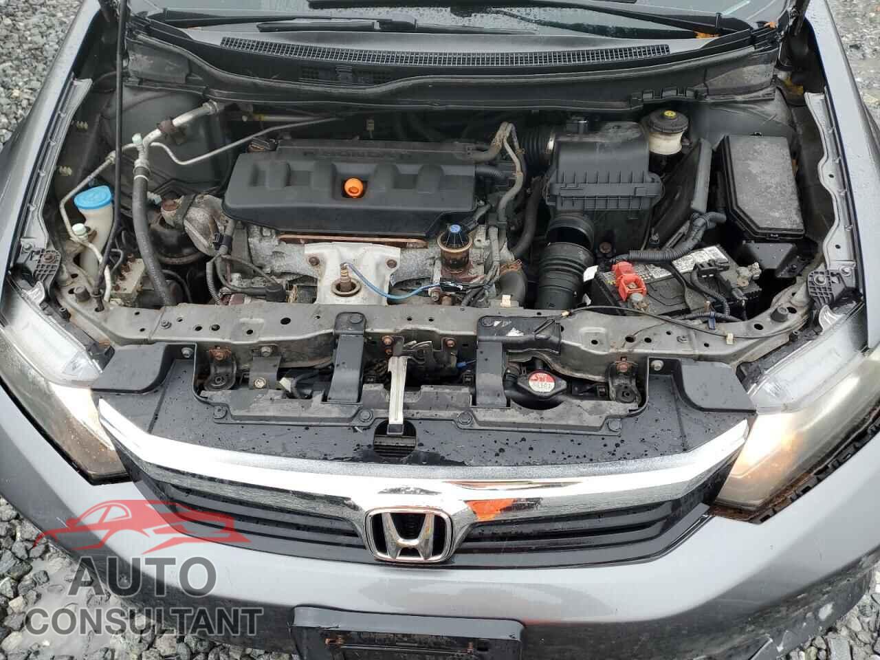 HONDA CIVIC 2012 - 2HGFB2F51CH314471