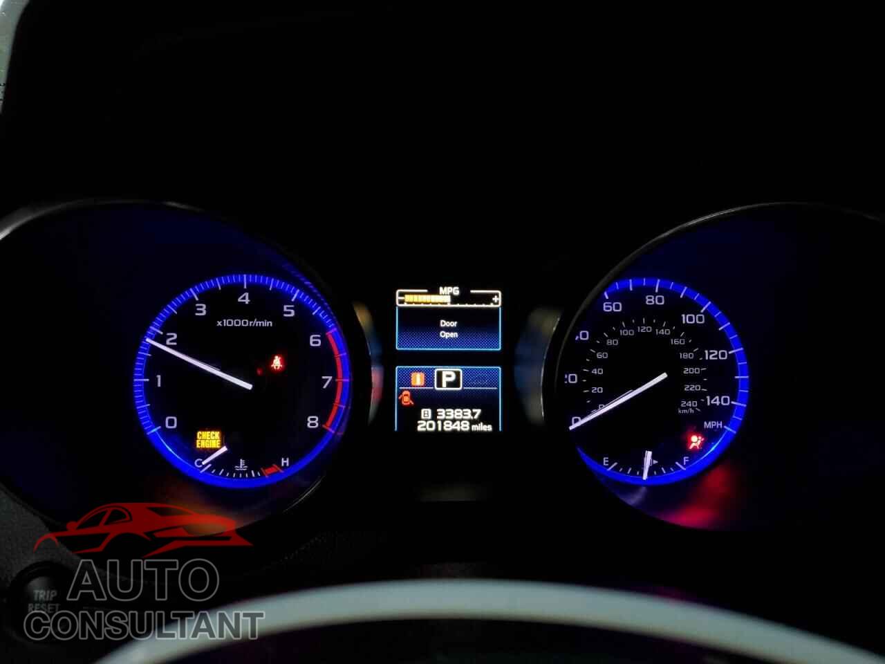 SUBARU OUTBACK 2016 - 4S4BSBCC5G3244476