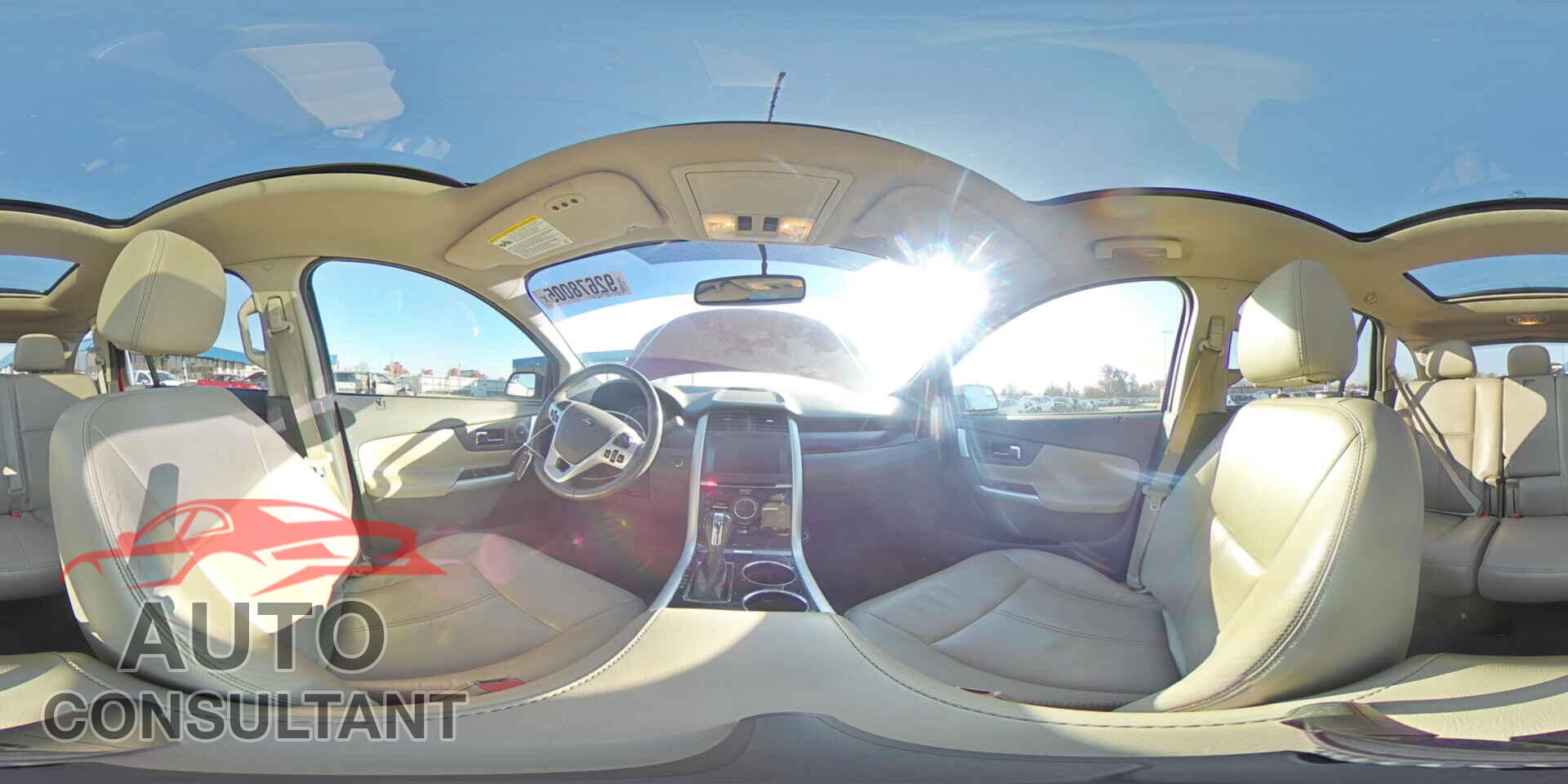 FORD EDGE 2013 - 2FMDK3KC5DBB10322