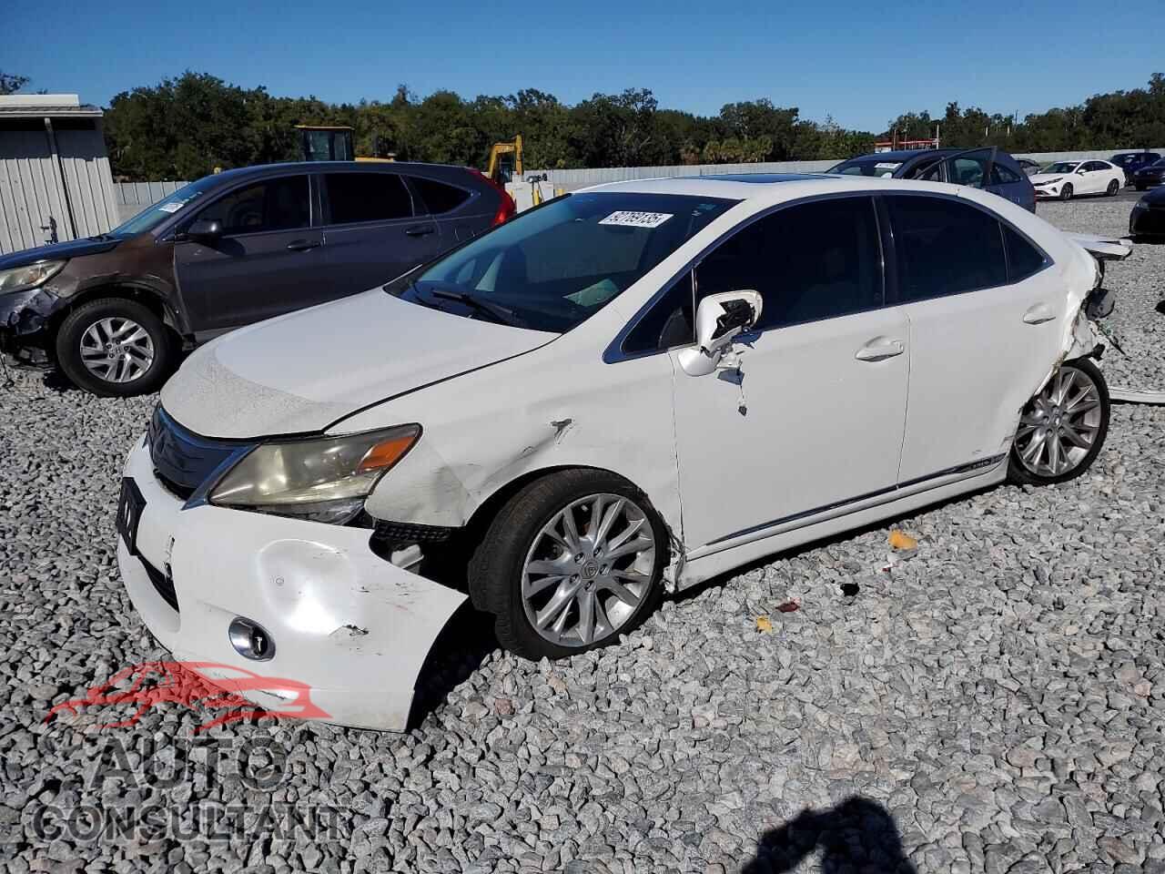 LEXUS HS 2010 - JTHBB1BA6A2005108