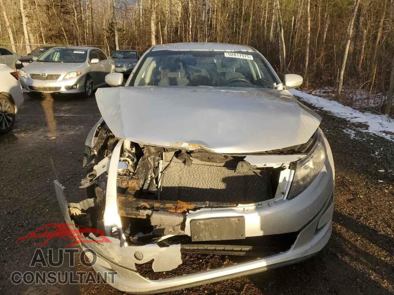 KIA OPTIMA 2014 - KNAGM4A77E5448975