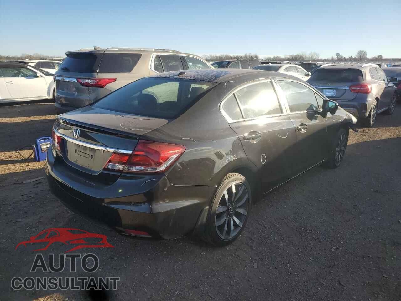 HONDA CIVIC 2014 - 19XFB2F99EE040369