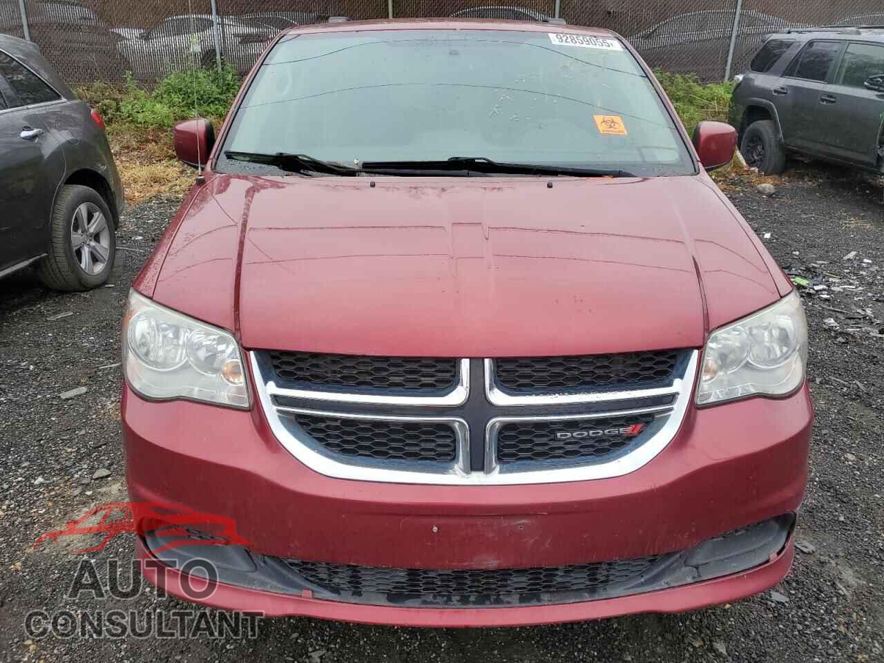 DODGE CARAVAN 2015 - 2C4RDGCG2FR641730