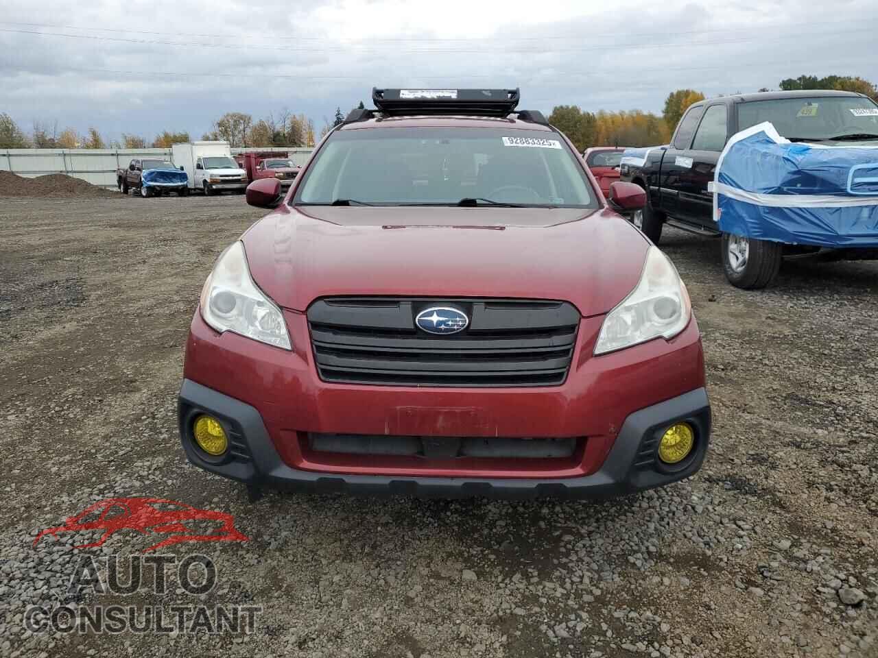 SUBARU OUTBACK 2014 - 4S4BRCCC9E3299950