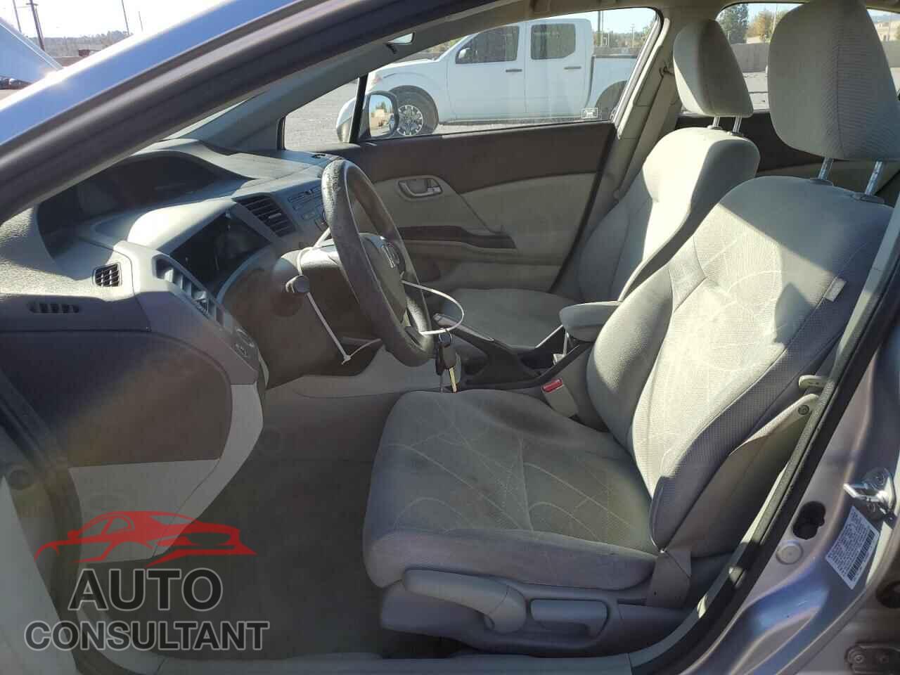 HONDA CIVIC 2012 - 2HGFB2F59CH324679
