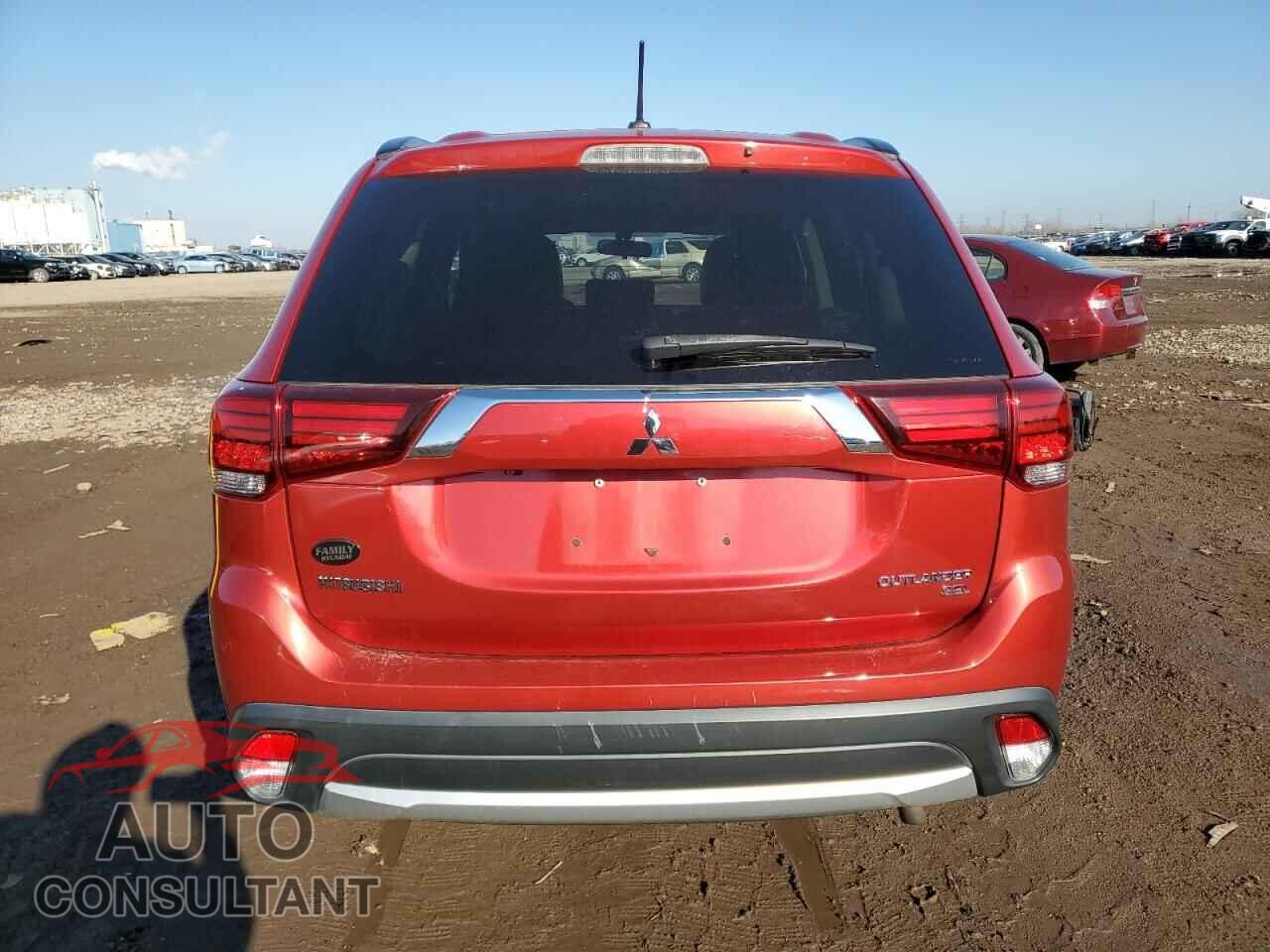 MITSUBISHI OUTLANDER 2016 - JA4AZ3A3XGZ005341