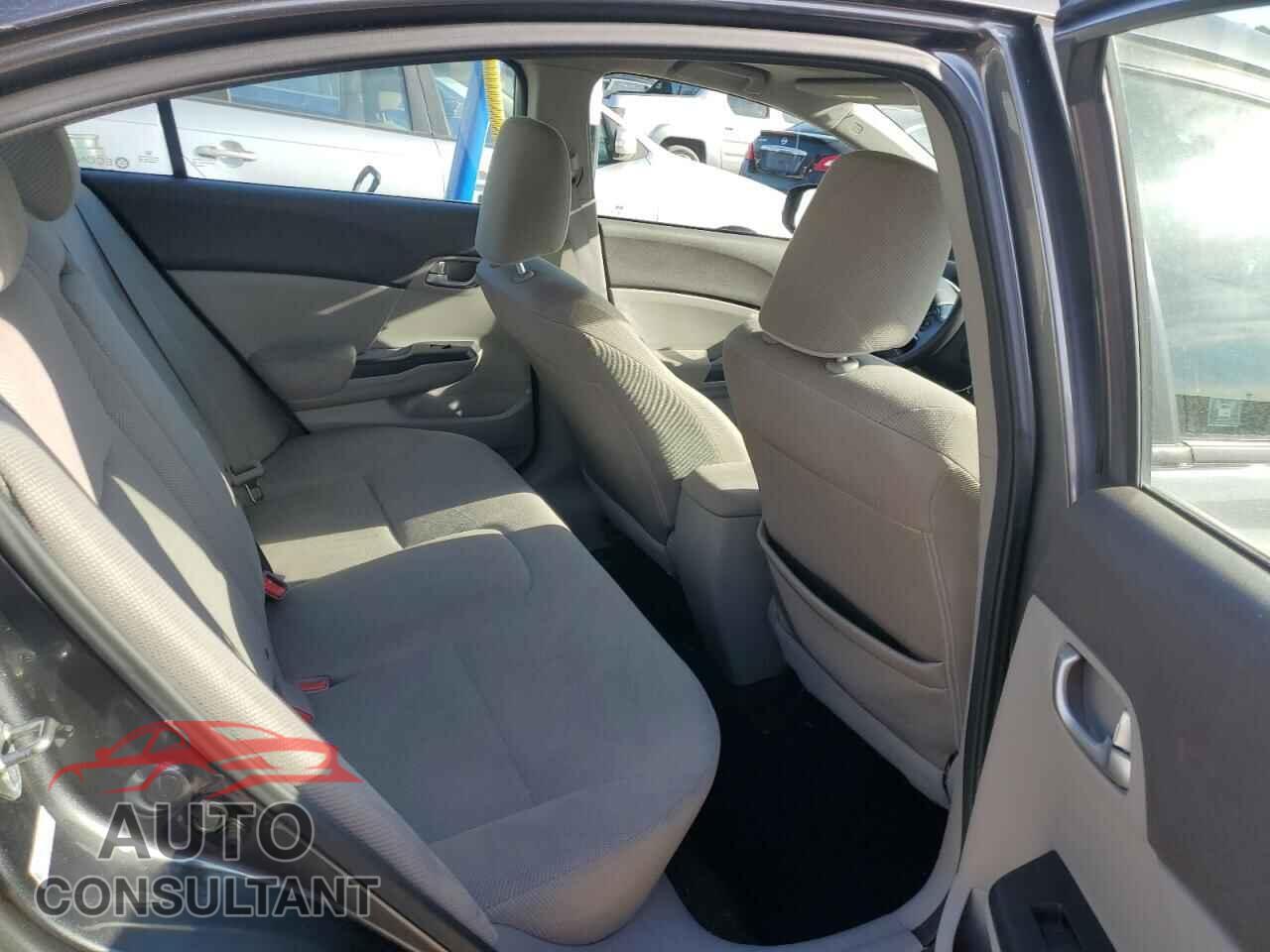 HONDA CIVIC 2012 - 19XFB2F87CE327651