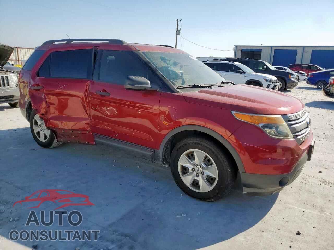 FORD EXPLORER 2014 - 1FM5K7B85EGA99341