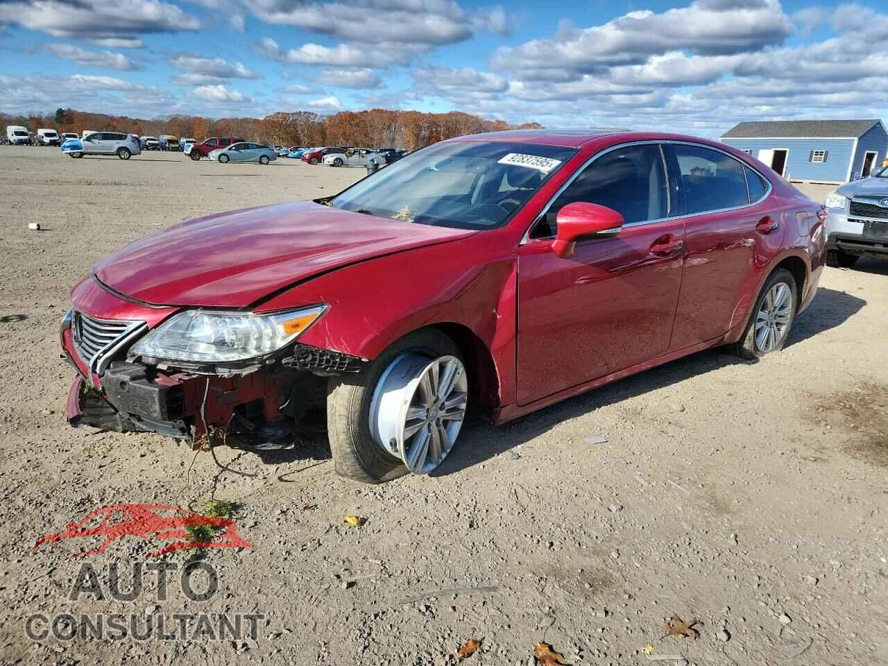 LEXUS ES350 2015 - JTHBK1GG6F2165672