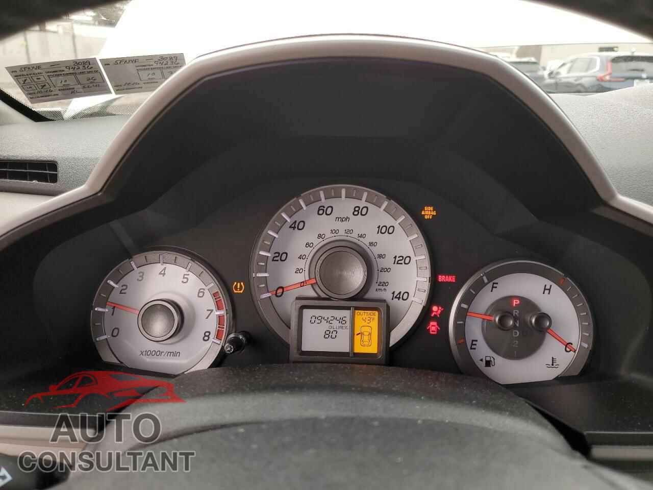 HONDA PILOT 2013 - 5FNYF4H54DB083089