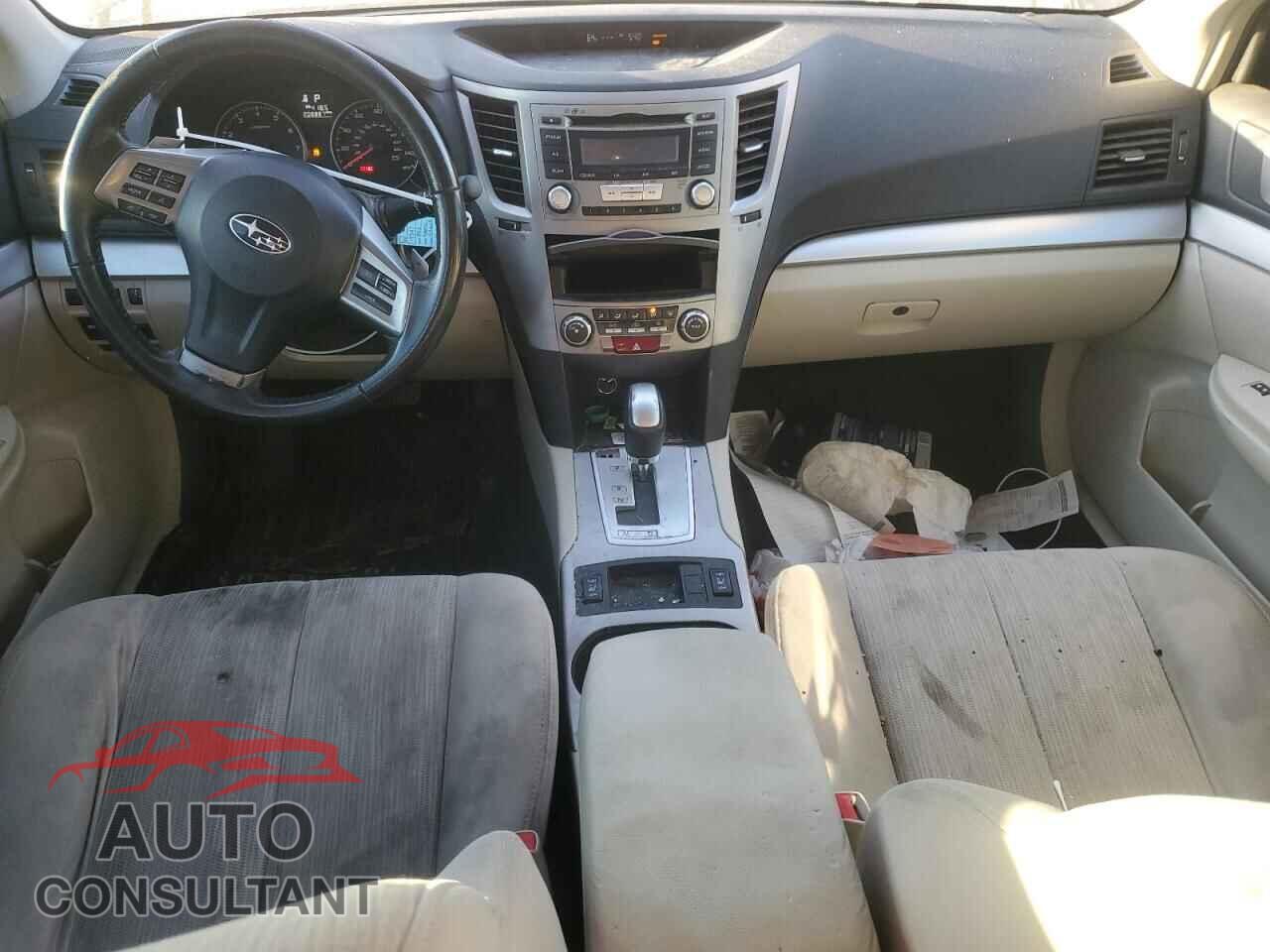 SUBARU OUTBACK 2013 - 4S4BRBCC4D3268761