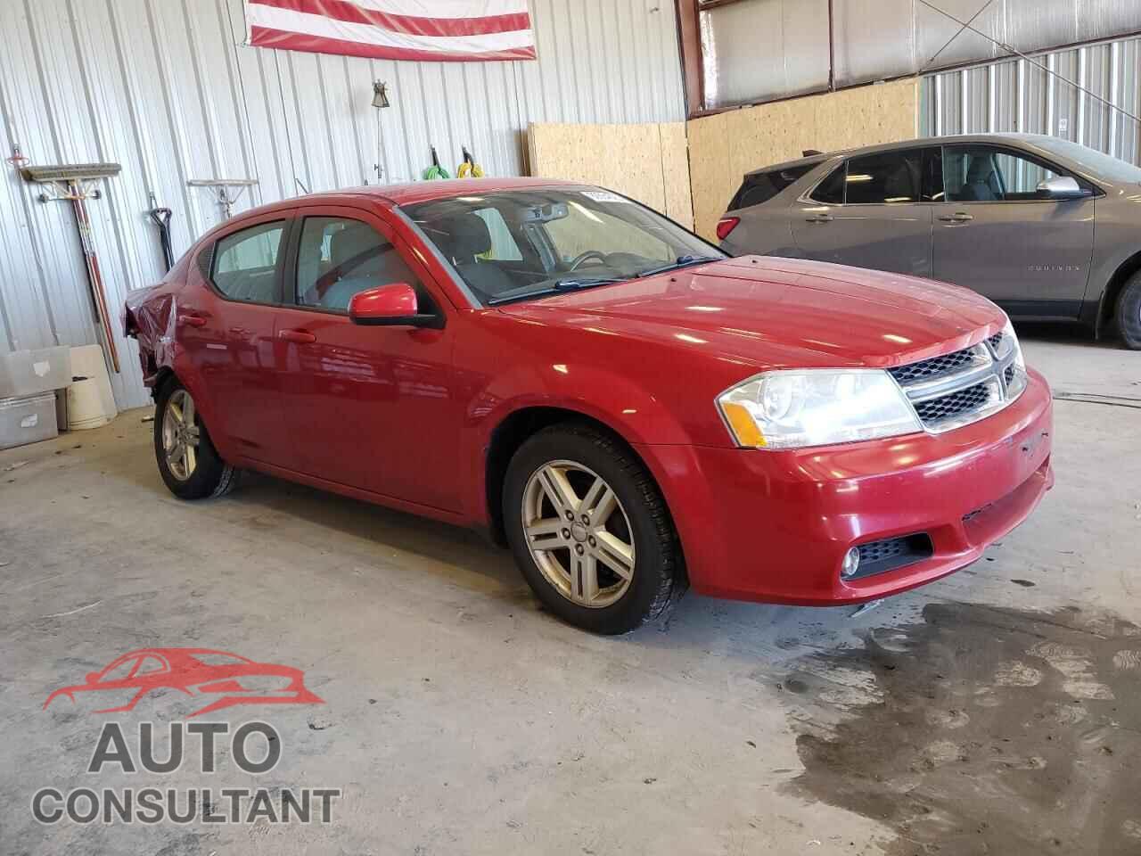 DODGE AVENGER 2013 - 1C3CDZCB7DN552417
