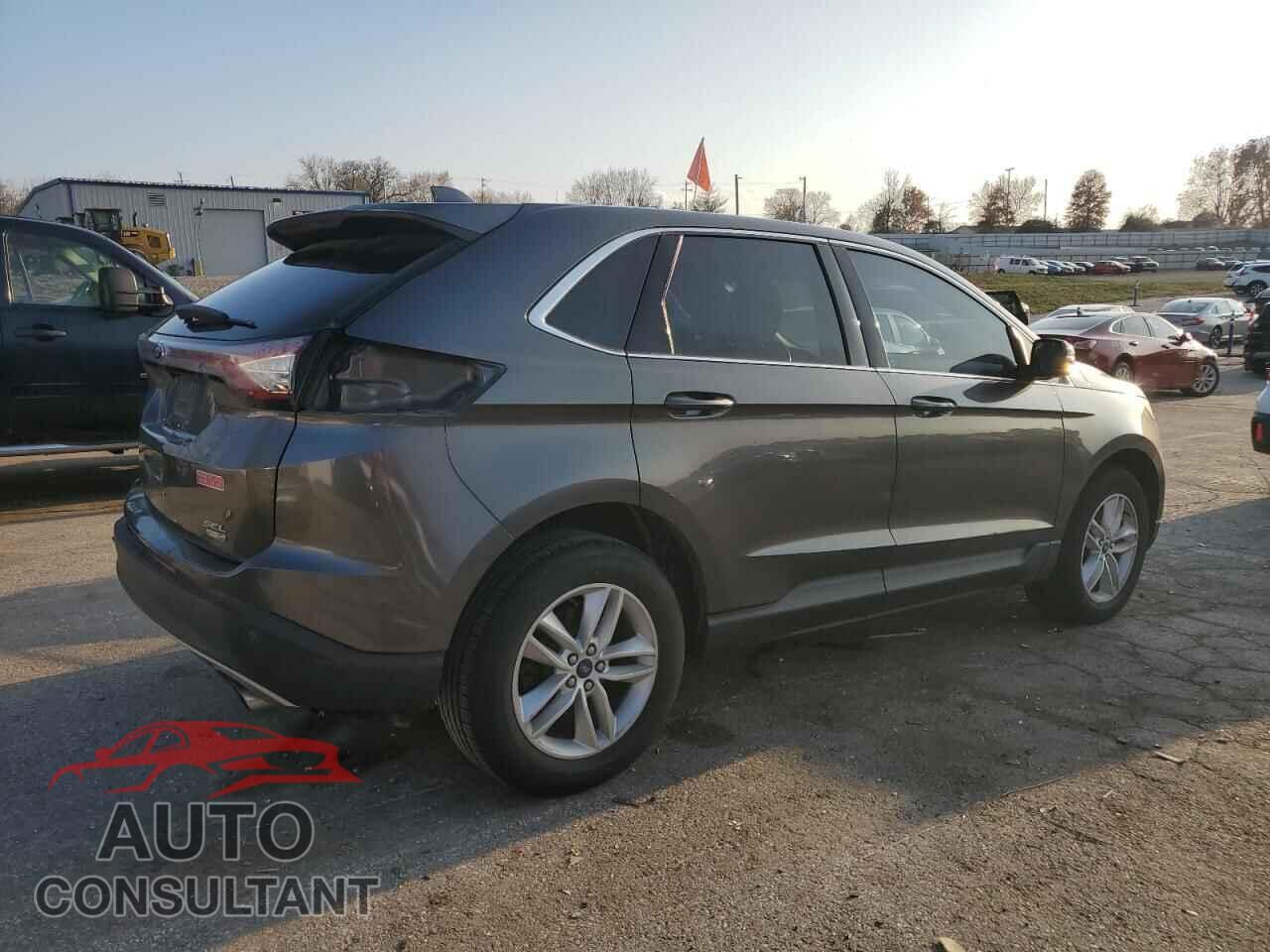 FORD EDGE 2017 - 2FMPK4J92HBC09615