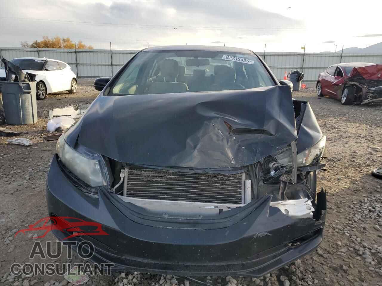 HONDA CIVIC 2014 - 19XFB2F54EE000763