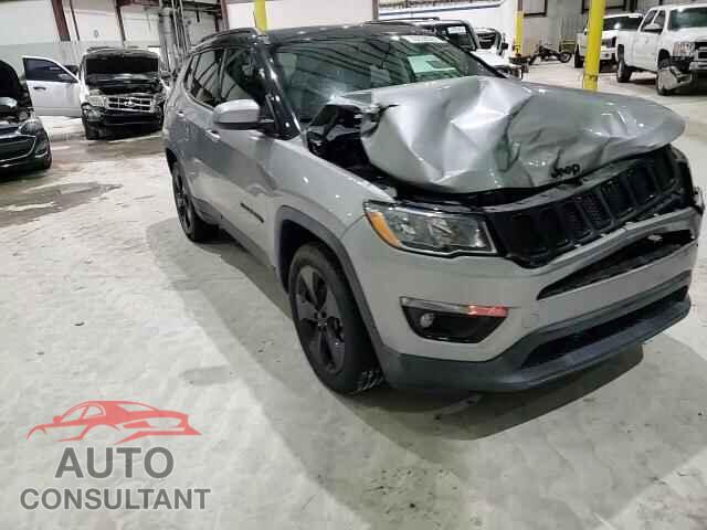 JEEP COMPASS 2020 - 3C4NJDBB5LT109084
