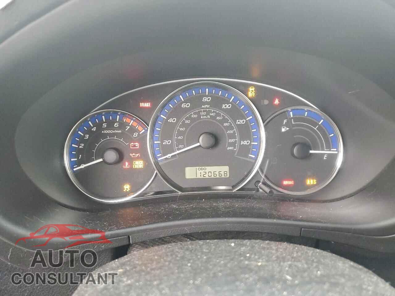 SUBARU FORESTER 2013 - JF2SHAEC3DH440409