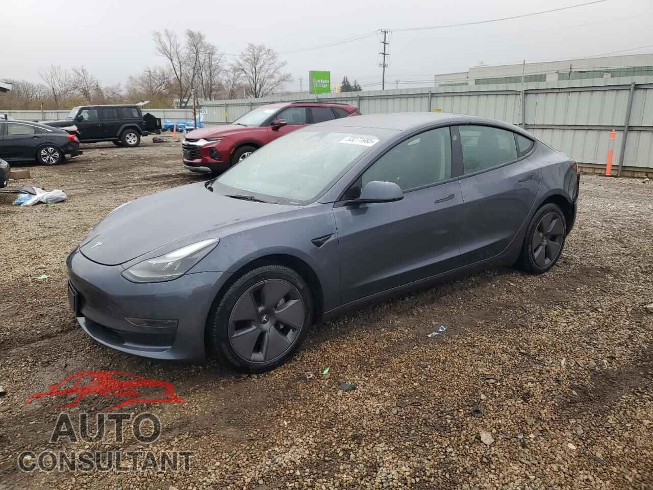 TESLA MODEL 3 2023 - 5YJ3E1EA9PF495414