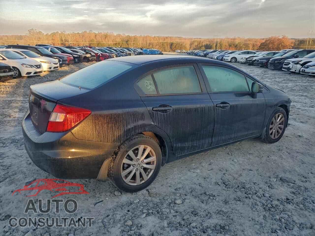 HONDA CIVIC 2012 - 19XFB2F89CE035581
