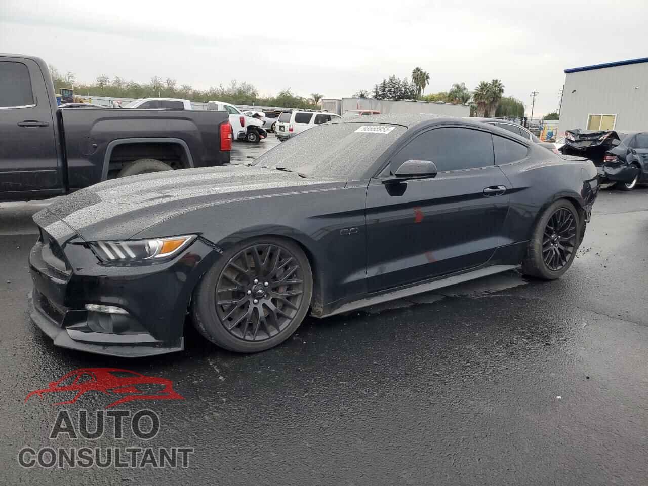 FORD MUSTANG 2017 - 1FA6P8CF2H5353557