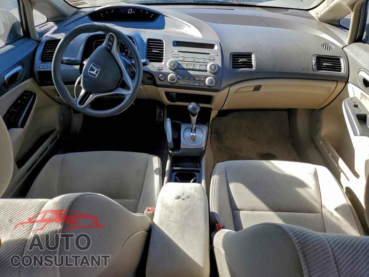 HONDA CIVIC 2010 - 19XFA1F54AE006151