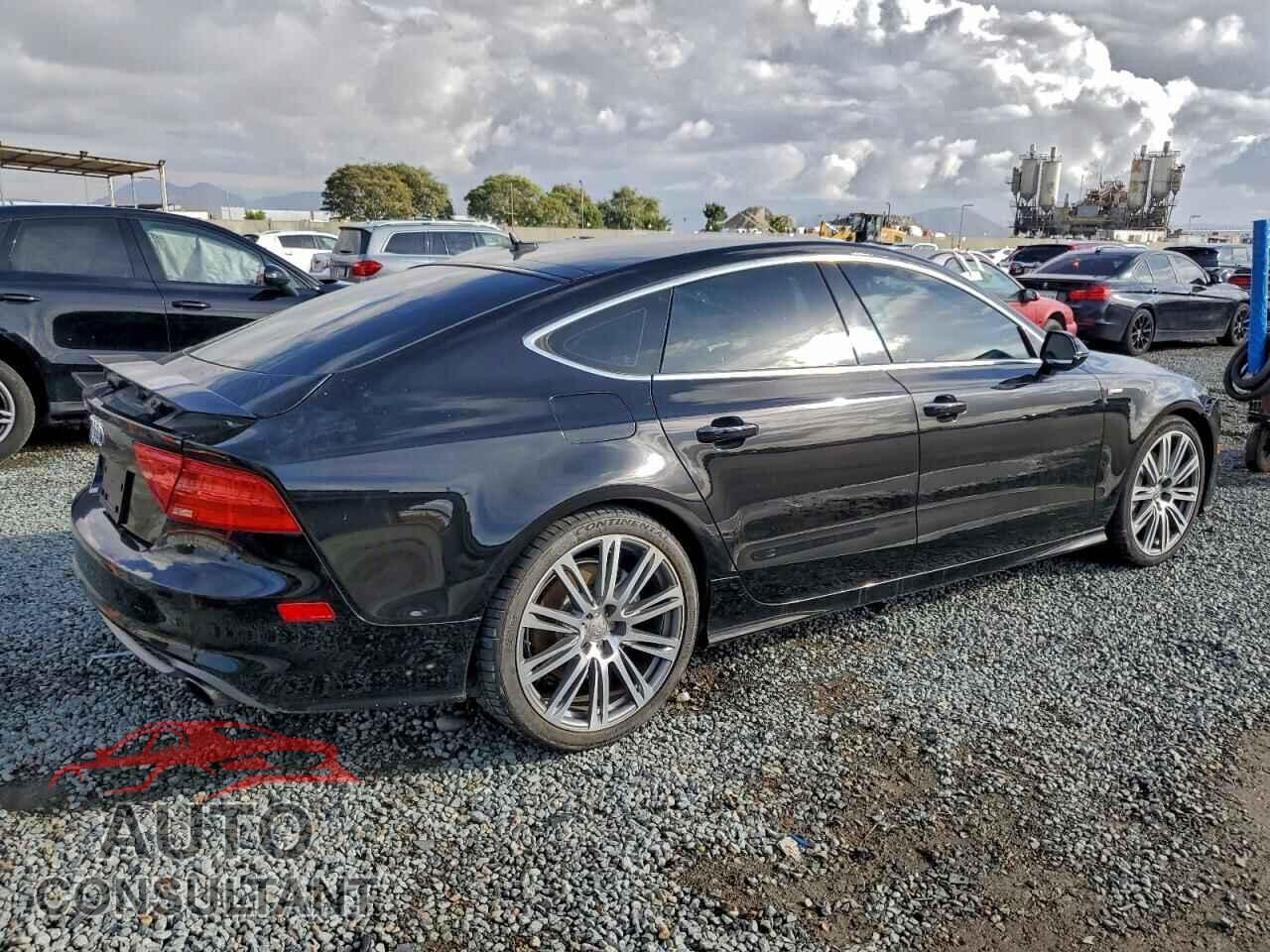 AUDI A7 2012 - WAUSGAFC8CN022540