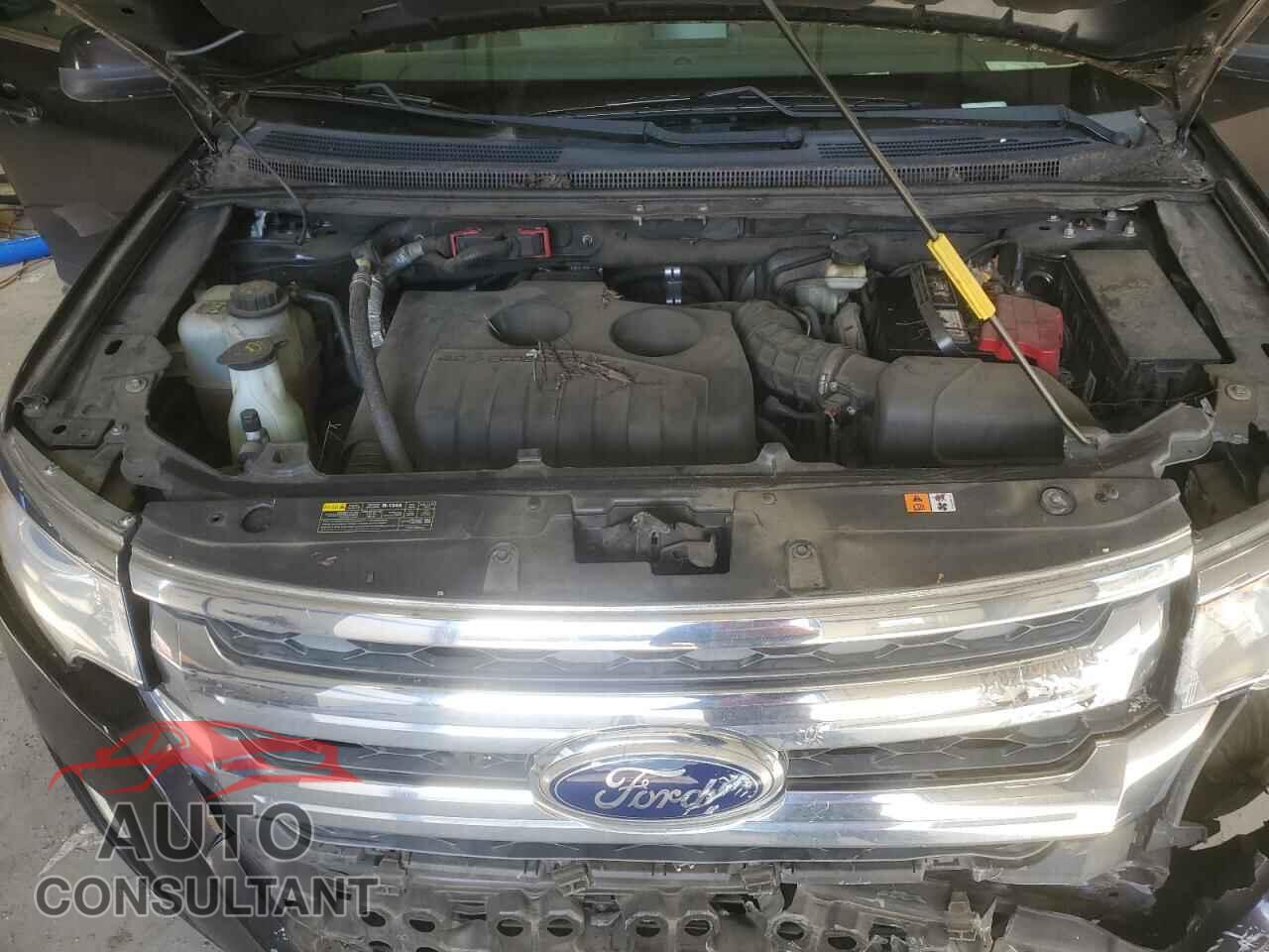 FORD EDGE 2013 - 2FMDK3K9XDBB63490