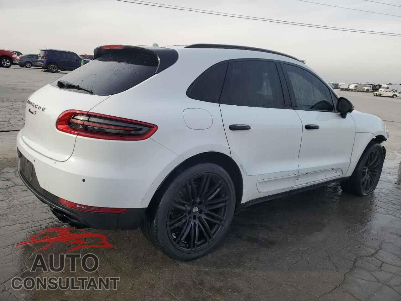 PORSCHE MACAN 2017 - WP1AB2A59HLB18156