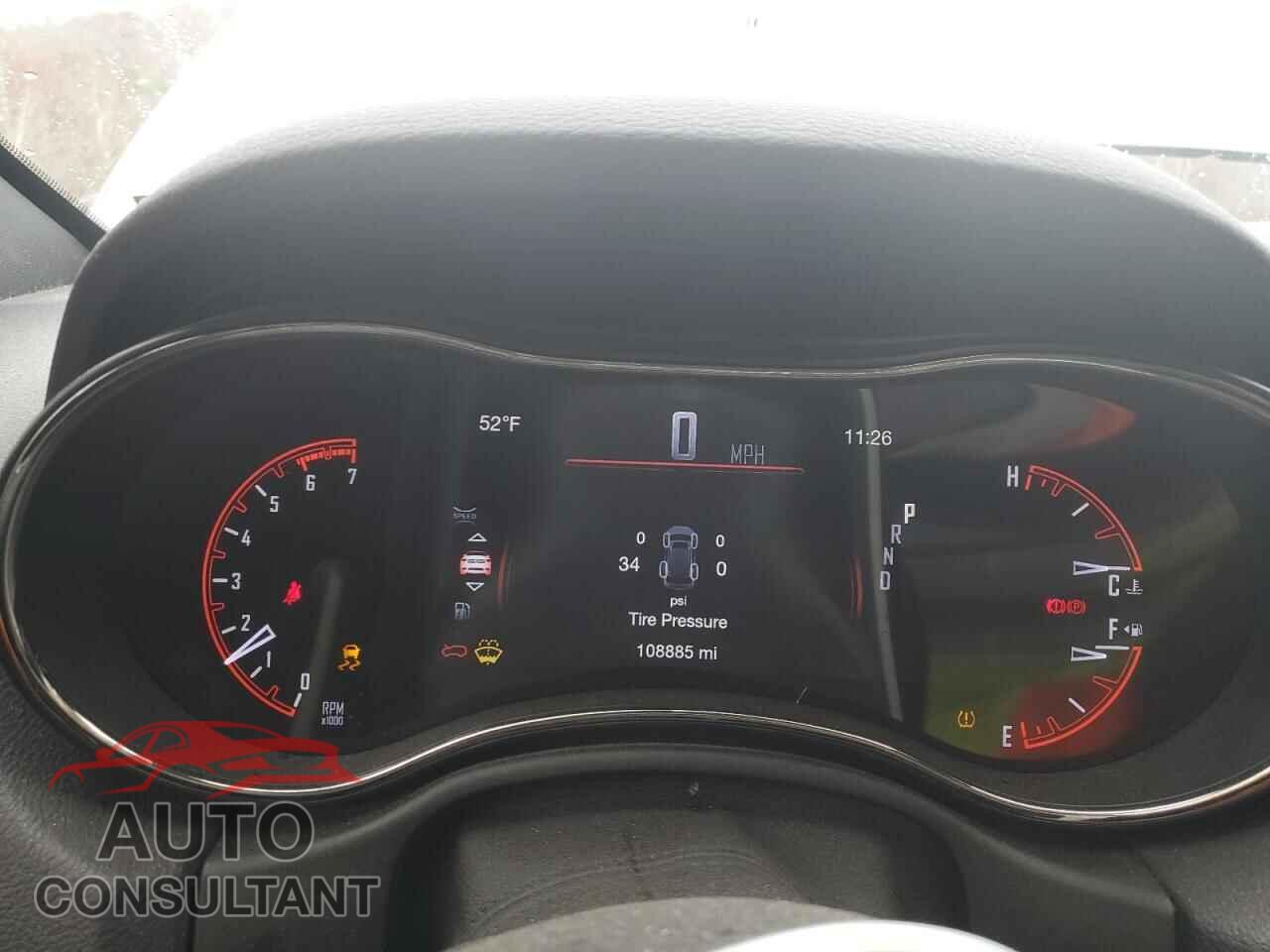 DODGE DURANGO 2019 - 1C4SDJCT2KC705652