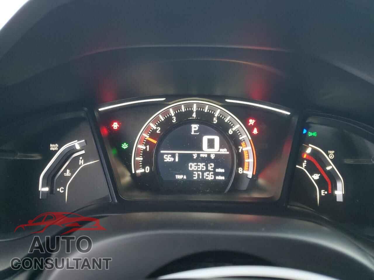 HONDA CIVIC 2018 - 19XFC2F53JE200041