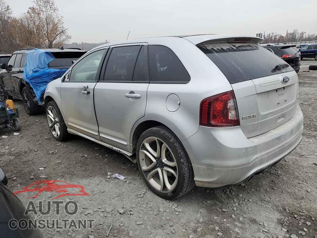 FORD EDGE 2011 - 2FMDK4AK5BBB60195