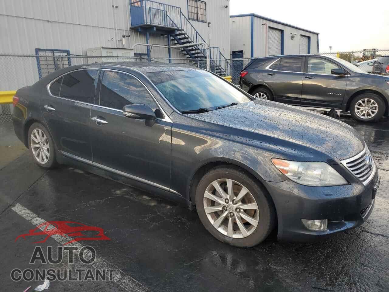 LEXUS LS460 2011 - JTHBL5EF1B5102812