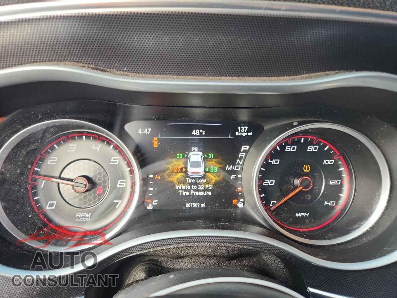 DODGE CHARGER 2015 - 2C3CDXHG8FH869949