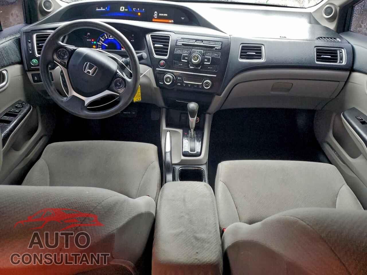 HONDA CIVIC 2013 - 19XFB2F86DE032803