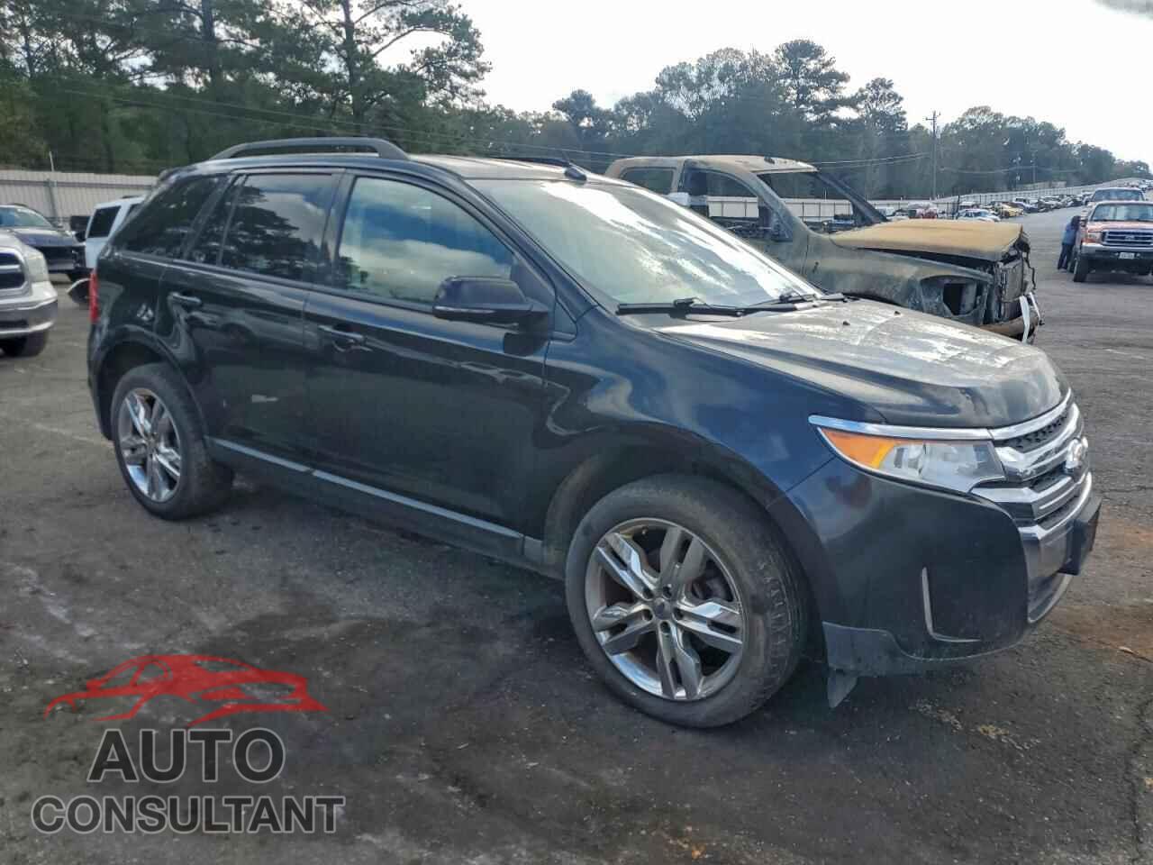 FORD EDGE 2014 - 2FMDK3JC8EBB54883